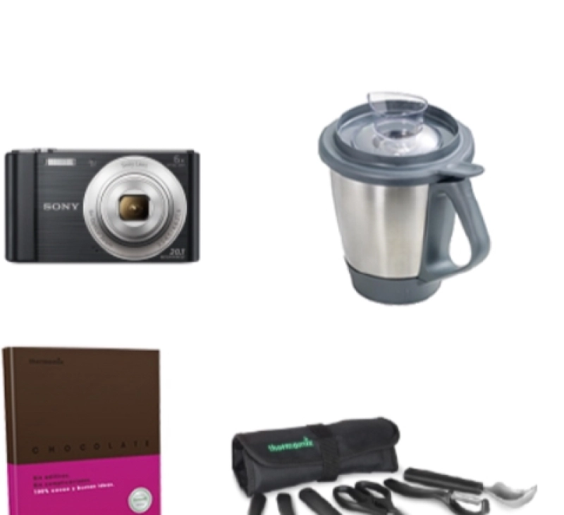 SHOW COOKING, TU REGALO POR SER UN CLIENTE 10 DE THERMOMIX CON REGALO ASEGURADO